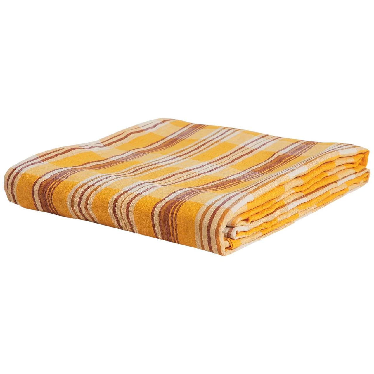 'Nicolette' Linen Fitted Queen Sheet | Marigold by Sage and Clare. Australian Art Prints, Gifts, Fashion and Homewares. Green Door Decor. www.greendoordecor.com.au