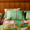 'Nicolette' Linen Standard Pillowcase Set | Juniper by Sage and Clare. Australian Art Prints, Gifts, Fashion and Homewares. Green Door Decor. www.greendoordecor.com.au