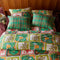 'Nicolette' Linen Standard Pillowcase Set | Juniper by Sage and Clare. Australian Art Prints, Gifts, Fashion and Homewares. Green Door Decor. www.greendoordecor.com.au