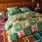 'Nicolette' Linen Standard Pillowcase Set | Juniper by Sage and Clare. Australian Art Prints, Gifts, Fashion and Homewares. Green Door Decor. www.greendoordecor.com.au