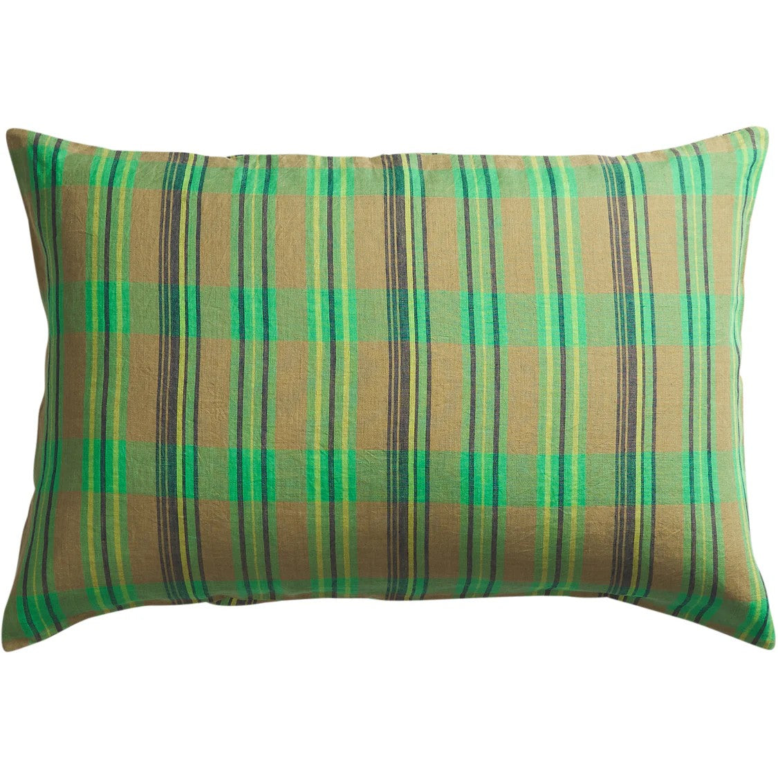 'Nicolette' Linen Standard Pillowcase Set | Juniper by Sage and Clare. Australian Art Prints, Gifts, Fashion and Homewares. Green Door Decor. www.greendoordecor.com.au