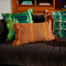 'Nicolette' Woven Cushion | Russet by Sage and Clare. Australian Art Prints, Gifts, Fashion and Homewares. Green Door Decor. www.greendoordecor.com.au