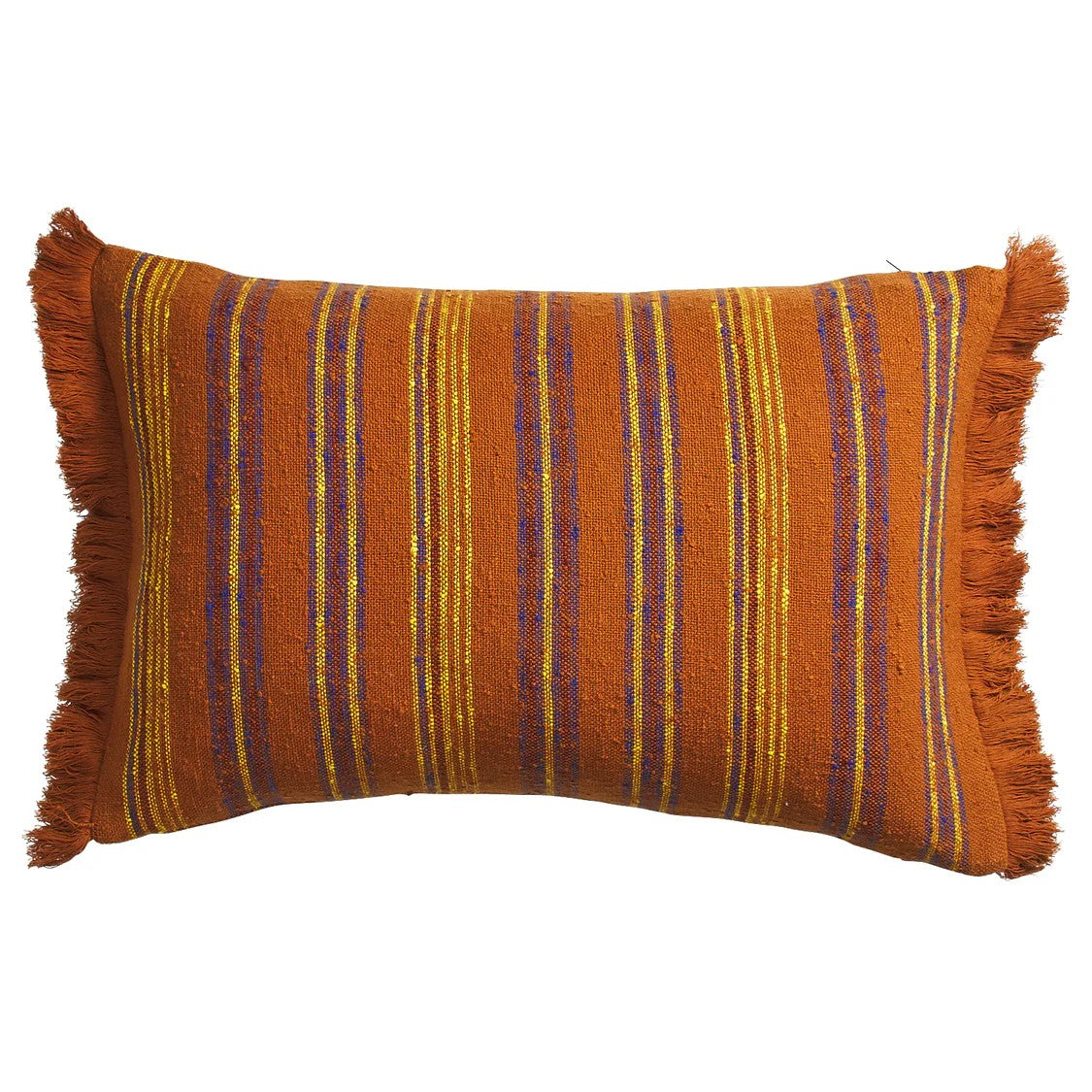 'Nicolette' Woven Cushion | Russet by Sage and Clare. Australian Art Prints, Gifts, Fashion and Homewares. Green Door Decor. www.greendoordecor.com.au