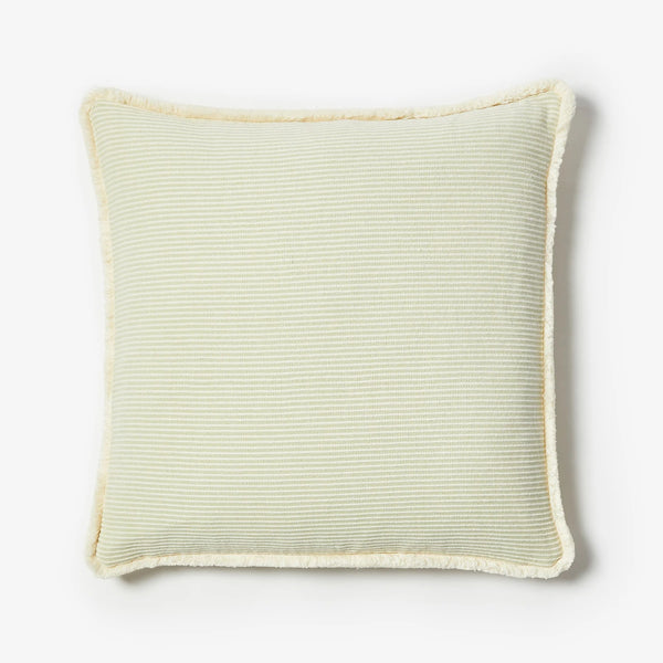 Cotton Cushion (60cm) | Nile Green by Bonnie and Neil. Australian Art Prints and Homewares. Green Door Decor. www.greendoordecor.com.au