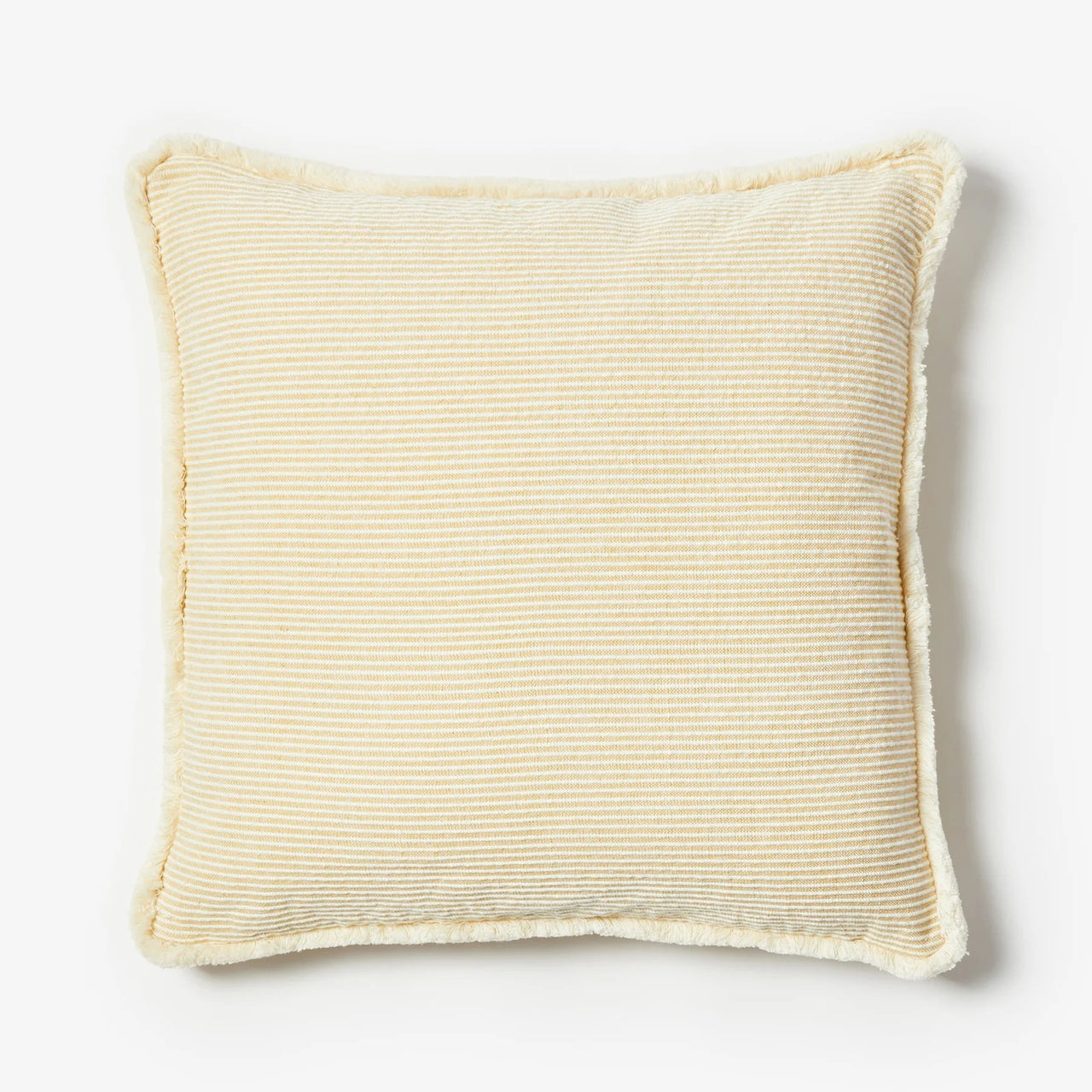 Cotton Cushion (60cm) | Nile Mustard by Bonnie and Neil. Australian Art Prints and Homewares. Green Door Decor. www.greendoordecor.com.au