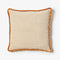 Cotton Cushion (60cm) | Nile Tan by Bonnie and Neil. Australian Art Prints and Homewares. Green Door Decor. www.greendoordecor.com.au