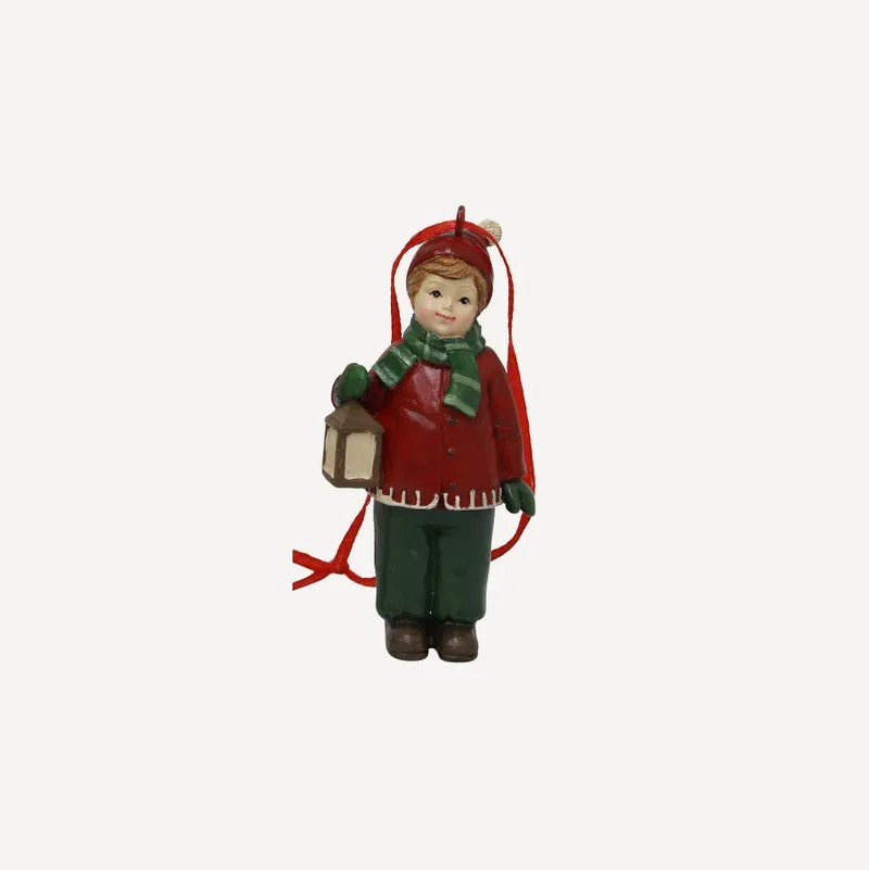 Nils | Christmas Hanging Decoration by French Country Collections. Australian Art Prints and Homewares. Green Door Decor. www.greendoordecor.com.au