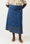 Nina Skirt | Dark Wash by Nancybird. Australian Art Prints, Fashion and Homewares. Green Door Decor. www.greendoordecor.com.au