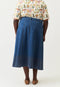 Nina Skirt | Dark Wash by Nancybird. Australian Art Prints, Fashion and Homewares. Green Door Decor. www.greendoordecor.com.au