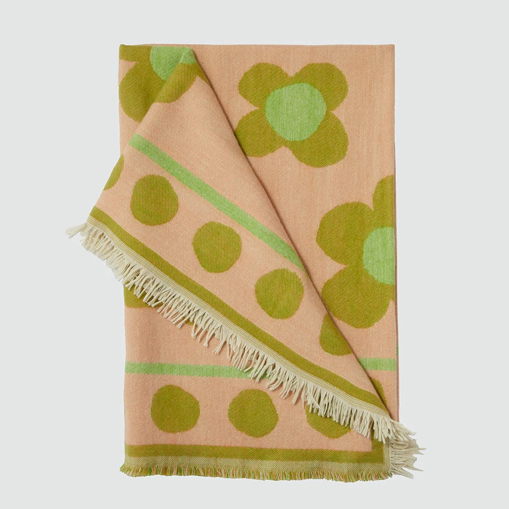 Nina Throw | Green by KAS Australia. Australian Art Prints, Fashion and Homewares. Green Door Decor. www.greendoordecor.com.au