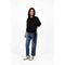 Nina Top | Black by Humidity Lifestyle. Australian Art Prints, Gifts, Fashion and Homewares. Green Door Decor. www.greendoordecor.com.au