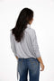 Nina Top | Grey Marle by Humidity Lifestyle. Australian Art Prints, Gifts, Fashion and Homewares. Green Door Decor. www.greendoordecor.com.au
