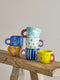 Bloomingville | Nini Cup - Blue by French Bazaar. Australian Art Prints and Homewares. Green Door Decor. www.greendoordecor.com.au