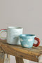 Nini Cup | Blue Clouds by Bloomingville, French Bazaar. Australian Art Prints, Gifts, Fashion and Homewares. Green Door Decor. www.greendoordecor.com.au