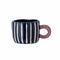 Bloomingville | Nini Cup - Blue Stripe by French Bazaar. Australian Art Prints and Homewares. Green Door Decor. www.greendoordecor.com.au