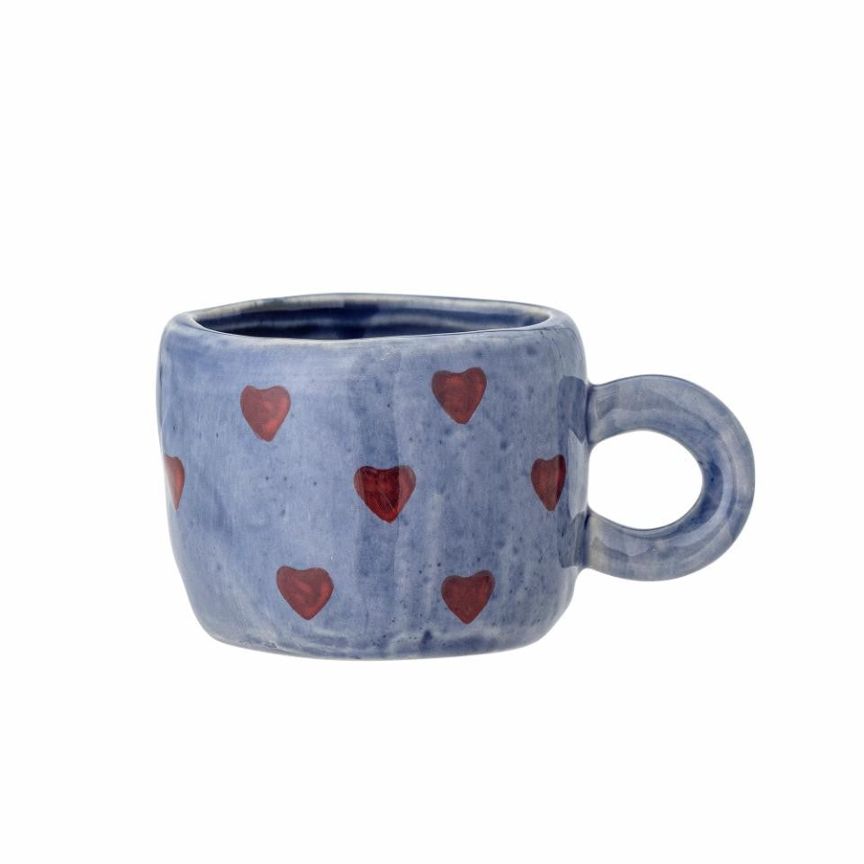 Bloomingville | Nini Cup - Blue by French Bazaar. Australian Art Prints and Homewares. Green Door Decor. www.greendoordecor.com.au