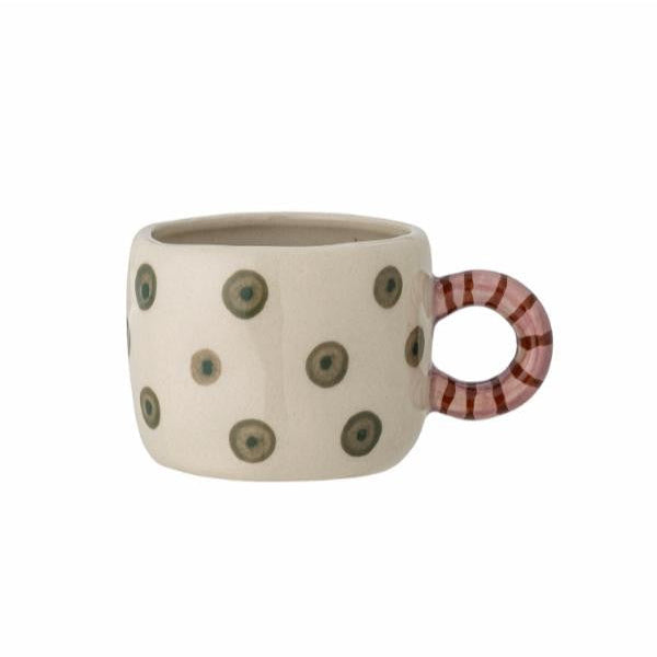 Nini Cup | Green Spot by Bloomingville, French Bazaar. Australian Art Prints, Gifts, Fashion and Homewares. Green Door Decor. www.greendoordecor.com.au