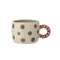 Nini Cup | Green Spot by Bloomingville, French Bazaar. Australian Art Prints, Gifts, Fashion and Homewares. Green Door Decor. www.greendoordecor.com.au
