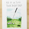 No Ifs or Putts, You're The Best Dad | Greeting Card by Well Drawn. Australian Art Prints and Homewares. Green Door Decor. www.greendoordecor.com.au