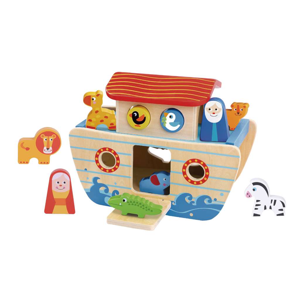 Noah's Ark Playset by Eleganter Australia. Australian Art Prints and Homewares. Green Door Decor. www.greendoordecor.com.au
