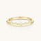 Noble Gold Stacking Band | Size 8