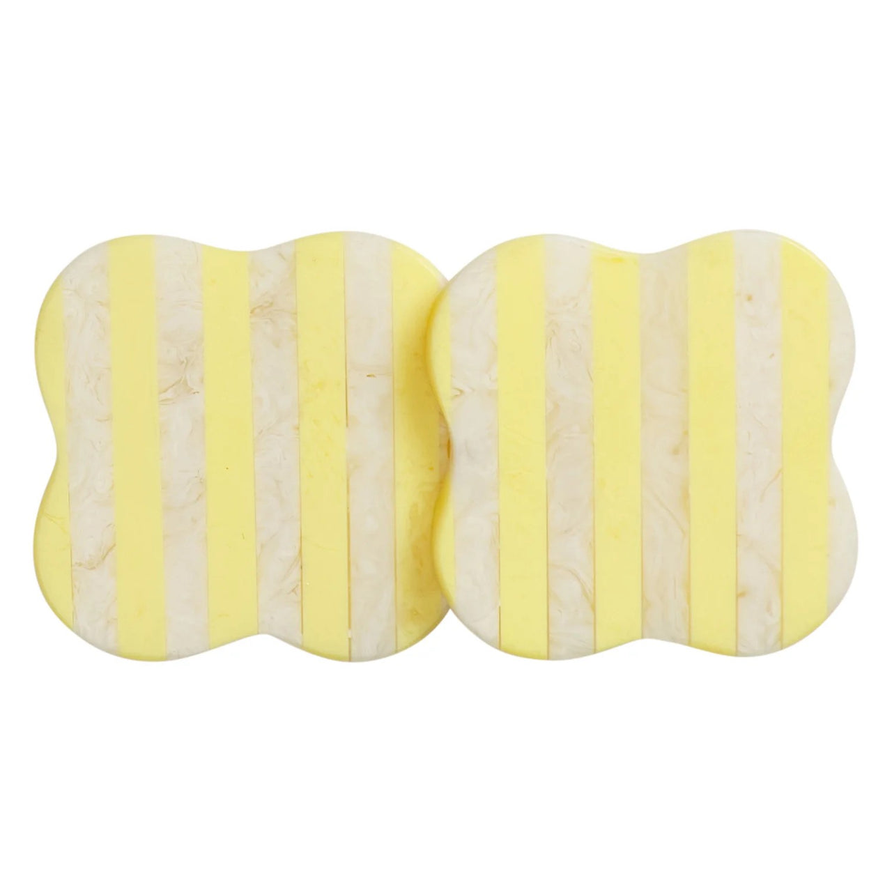 'Noellyn' Resin Coasters (Set of 2) | Aspen Gold by Sage and Clare. Australian Art Prints, Gifts, Fashion and Homewares. Green Door Decor. www.greendoordecor.com.au