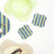 'Noellyn' Resin Coasters (Set of 2) | Azure by Sage and Clare. Australian Art Prints, Gifts, Fashion and Homewares. Green Door Decor. www.greendoordecor.com.au