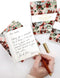 'Red Gingham - Whitney Spicer' Notecard Set 4pk by Bespoke Letterpress. Australian Art Prints and Homewares. Green Door Decor. www.greendoordecor.com.au