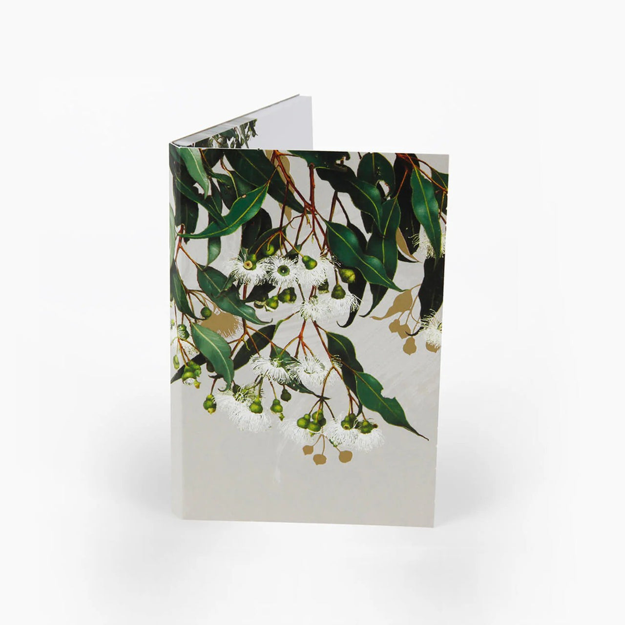 White Collection Notepad | Marri Gum by Bell Art. Australian Art Prints and Homewares. Green Door Decor. www.greendoordecor.com.au