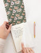 Notepad Jotter | Ashbourne Garden by Bespoke Letterpress. Australian Art Prints, Gifts, Fashion and Homewares. Green Door Decor. www.greendoordecor.com.au