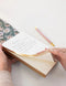 Notepad Jotter | Ashbourne Garden by Bespoke Letterpress. Australian Art Prints, Gifts, Fashion and Homewares. Green Door Decor. www.greendoordecor.com.au