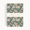 Notepad Jotter | Ashbourne Garden by Bespoke Letterpress. Australian Art Prints, Gifts, Fashion and Homewares. Green Door Decor. www.greendoordecor.com.au