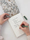 Notepad Jotter | Belvedere by Bespoke Letterpress. Australian Art Prints, Gifts, Fashion and Homewares. Green Door Decor. www.greendoordecor.com.au