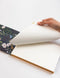 Notepad Jotter | Dusk In Bloom by Bespoke Letterpress. Australian Art Prints and Homewares. Green Door Decor. www.greendoordecor.com.au