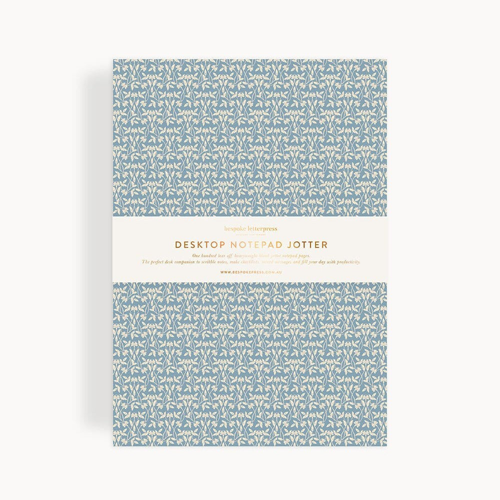 Notepad Mini Jotter | Frost Bramble by Bespoke Letterpress. Australian Art Prints and Homewares. Green Door Decor. www.greendoordecor.com.au