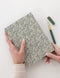 Notepad Jotter | Golden Wattle by Bespoke Letterpress. Australian Art Prints, Gifts, Fashion and Homewares. Green Door Decor. www.greendoordecor.com.au