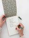 Notepad Jotter | Golden Wattle by Bespoke Letterpress. Australian Art Prints, Gifts, Fashion and Homewares. Green Door Decor. www.greendoordecor.com.au