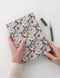 Notepad Jotter | Heritage Roses by Bespoke Letterpress. Australian Art Prints, Gifts, Fashion and Homewares. Green Door Decor. www.greendoordecor.com.au
