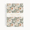 Notepad Jotter | Heritage Roses by Bespoke Letterpress. Australian Art Prints, Gifts, Fashion and Homewares. Green Door Decor. www.greendoordecor.com.au