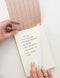 Notepad Jotter | Primrose Gingham by Bespoke Letterpress. Australian Art Prints, Gifts, Fashion and Homewares. Green Door Decor. www.greendoordecor.com.au