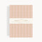 Notepad Jotter | Primrose Gingham by Bespoke Letterpress. Australian Art Prints, Gifts, Fashion and Homewares. Green Door Decor. www.greendoordecor.com.au