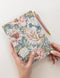 Notepad Jotter | Regency Blooms by Bespoke Letterpress. Australian Art Prints, Gifts, Fashion and Homewares. Green Door Decor. www.greendoordecor.com.au