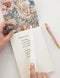 Notepad Jotter | Regency Blooms by Bespoke Letterpress. Australian Art Prints, Gifts, Fashion and Homewares. Green Door Decor. www.greendoordecor.com.au