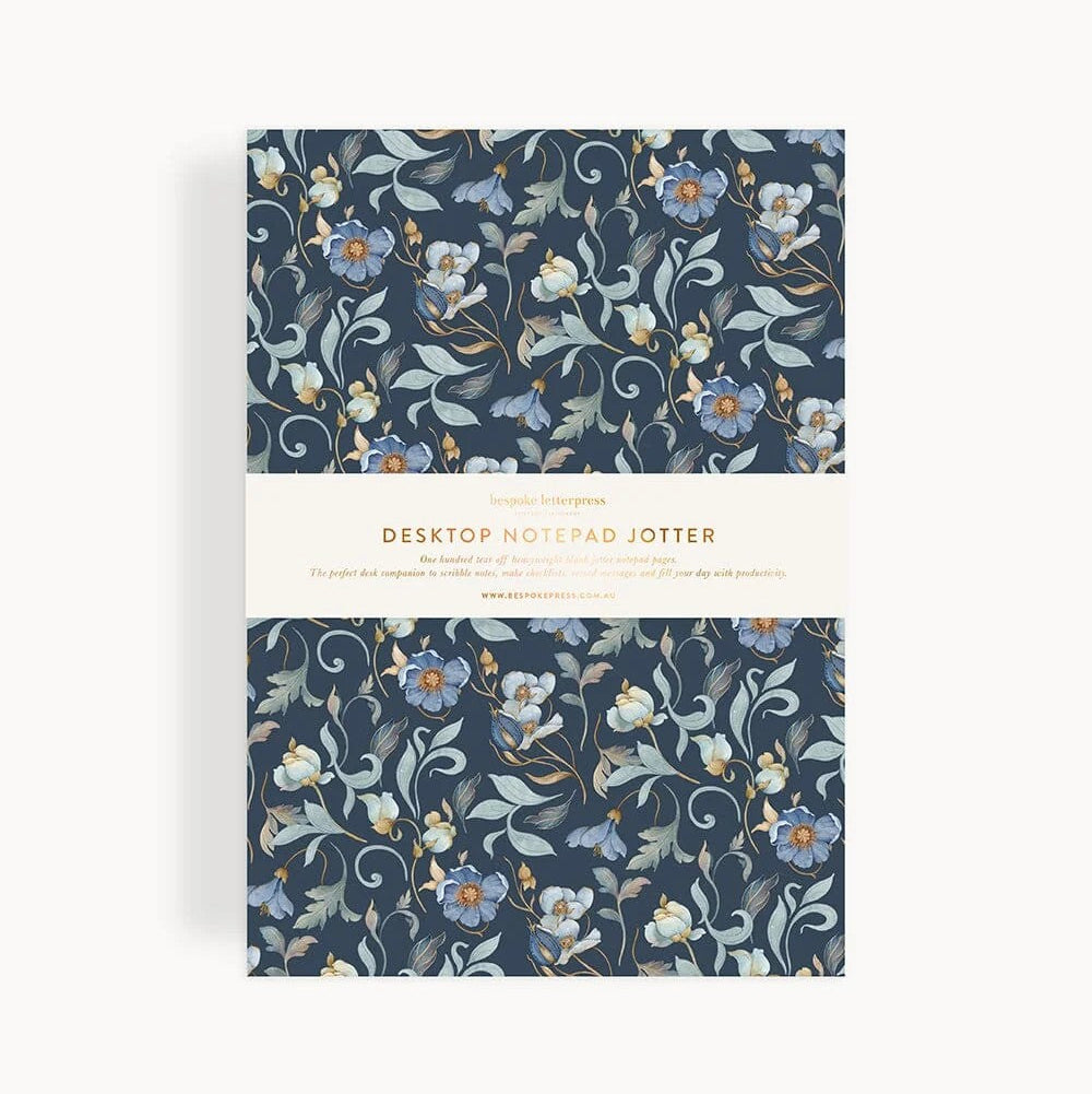 Notepad Jotter | Somerset Estate by Bespoke Letterpress. Australian Art Prints, Gifts, Fashion and Homewares. Green Door Decor. www.greendoordecor.com.au
