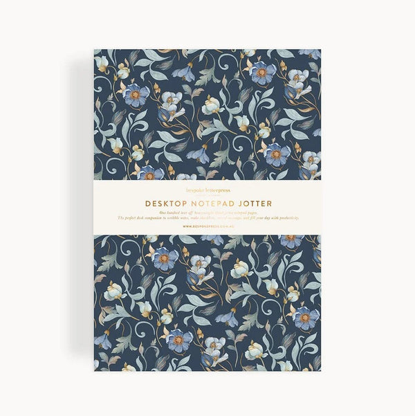 Notepad Jotter | Somerset Estate by Bespoke Letterpress. Australian Art Prints, Gifts, Fashion and Homewares. Green Door Decor. www.greendoordecor.com.au