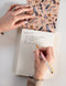Notepad Jotter | Songbirds by Bespoke Letterpress. Australian Art Prints and Homewares. Green Door Decor. www.greendoordecor.com.au