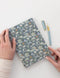 Notepad Jotter | Willowmere by Bespoke Letterpress. Australian Art Prints, Gifts, Fashion and Homewares. Green Door Decor. www.greendoordecor.com.au