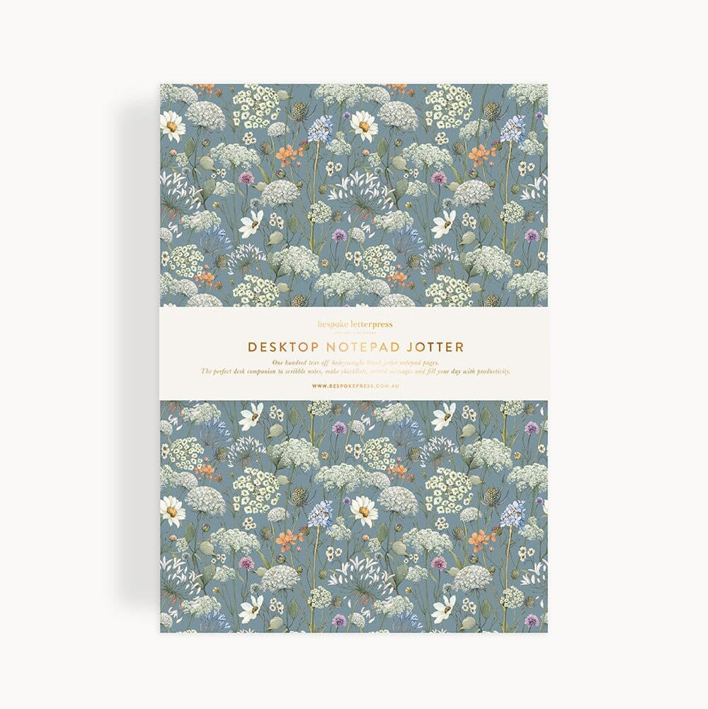Notepad Jotter | Willowmere by Bespoke Letterpress. Australian Art Prints, Gifts, Fashion and Homewares. Green Door Decor. www.greendoordecor.com.au