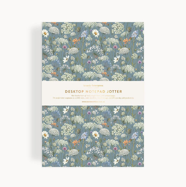 Notepad Jotter | Willowmere by Bespoke Letterpress. Australian Art Prints, Gifts, Fashion and Homewares. Green Door Decor. www.greendoordecor.com.au