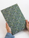 Notepad Jumbo Jotter | Summer Perennials by Bespoke Letterpress. Australian Art Prints and Homewares. Green Door Decor. www.greendoordecor.com.au